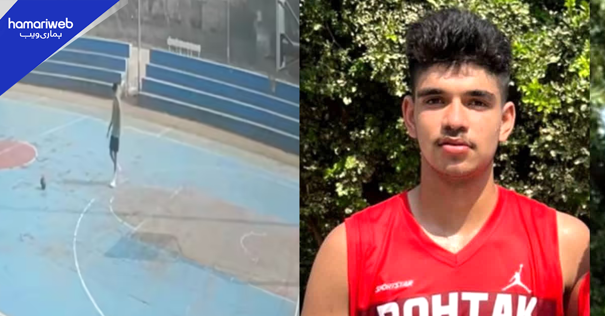 نوجوان کھلاڑی کی کھمبہ گرنے سے موت۔۔ افسوسناک ویڈیو مناظر