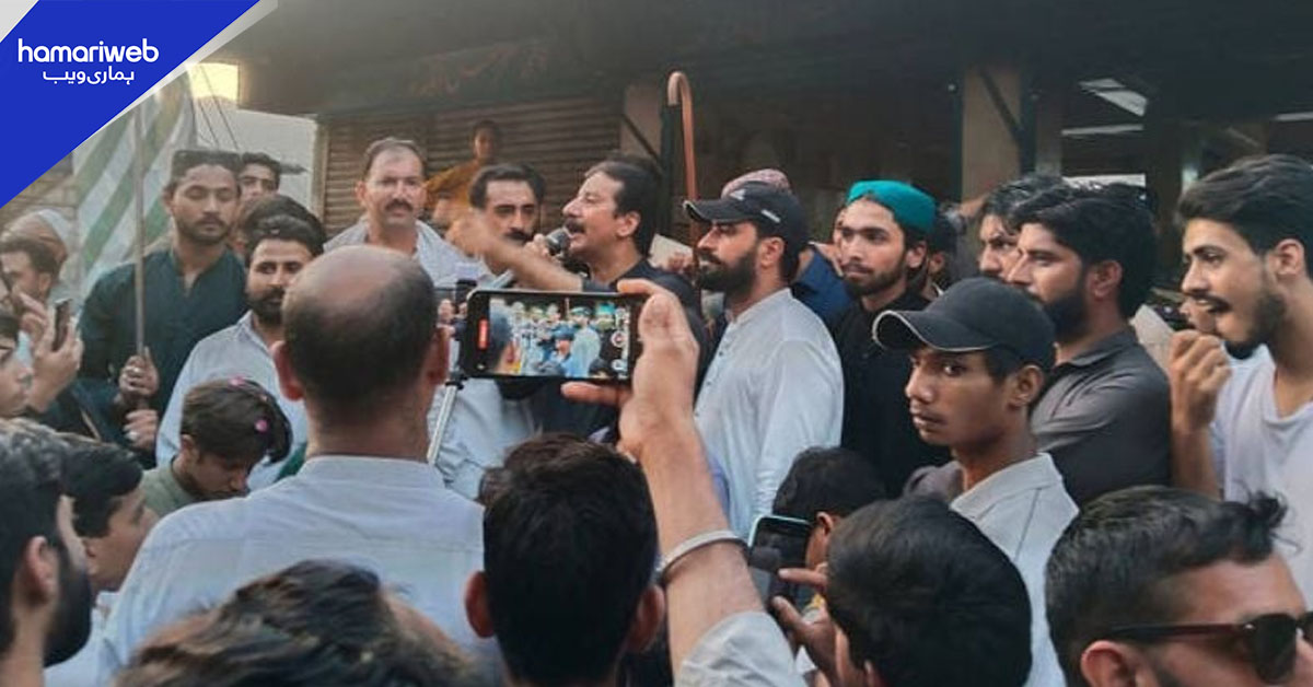 کالعدم جوائنٹ ایکشن کمیٹی کے 150 شرپسندوں کے نام فورتھ شیڈول میں شامل