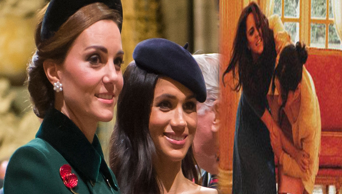 کیا شاہی خاندان کی بہوئیں واقعی ایک دوسرے سے اس طرح لڑتی ہیں۔۔ تصاویر سوشل میڈیا پر وائرل