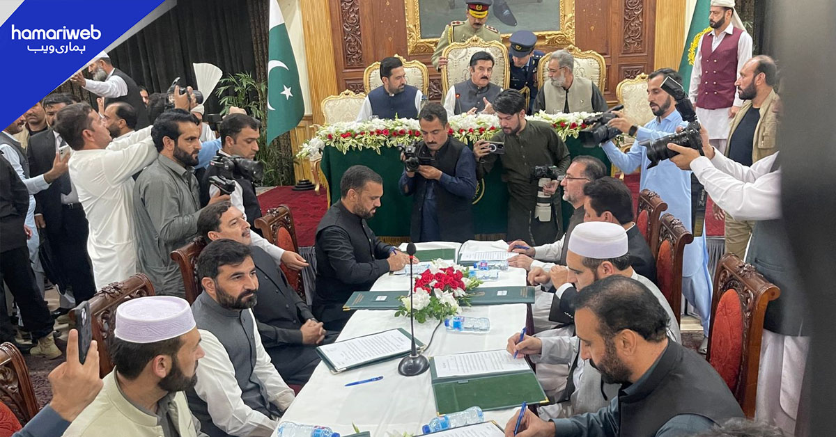 صوبائی وزراء کے محکمے فائنل، مشیروں اور معاونِ خصوصی کے نام بھی شامل