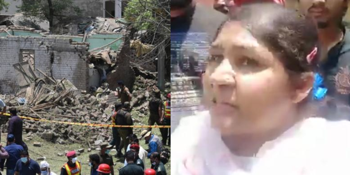 لاہور دھماکہ کیسے ہوا، کس کی غلطی ہے؟ عینی شاہد خاتون کے ویڈیو بیان نے سب بتا دیا