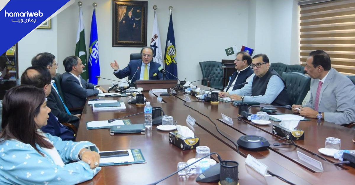  ایف بی آر کو تاریخی ریونیو ہدف حاصل کرنے پر وزیر خزانہ کی مبارکباد، اصلاحاتی اقدامات کو سراہا