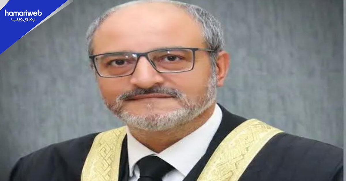 اسلام آباد ہائی کورٹ کے جج جسٹس سردار اعجاز خان مستعفی
