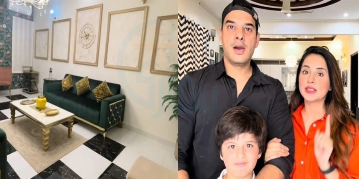 کچھ چیزیں ترکی تو کچھ دبئی سے لی ہیں ۔۔۔ فاطمہ اور کنور نے گھر کو کن مہنگی چیزوں سے سجایا ہوا ہے دیکھیں کروڑوں کے گھر کی شاندار تصاویر