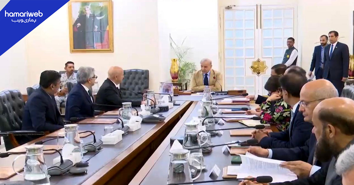 وزیراعظم سے VEON گروپ کے سی ای او کی ملاقات، مزید ڈیجیٹل سرمایہ کاری پر گفتگو