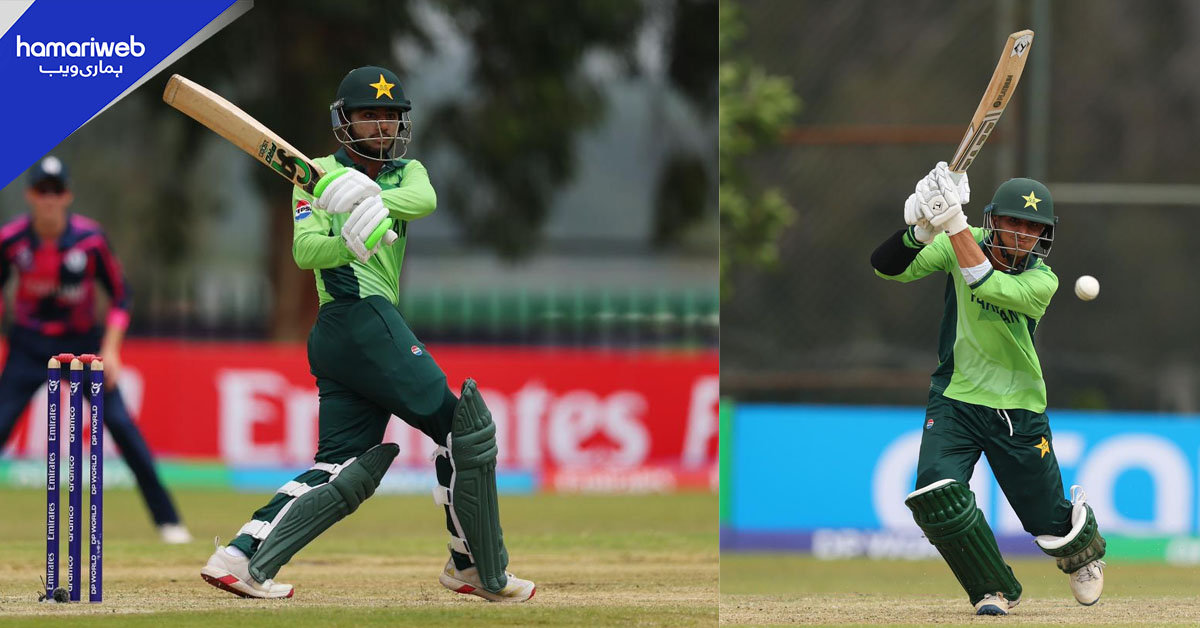 انڈر 19 آئی سی سی ورلڈ کپ: پاکستان کے ہاتھوں اسکاٹ لینڈ کو 6 وکٹوں سے شکست  