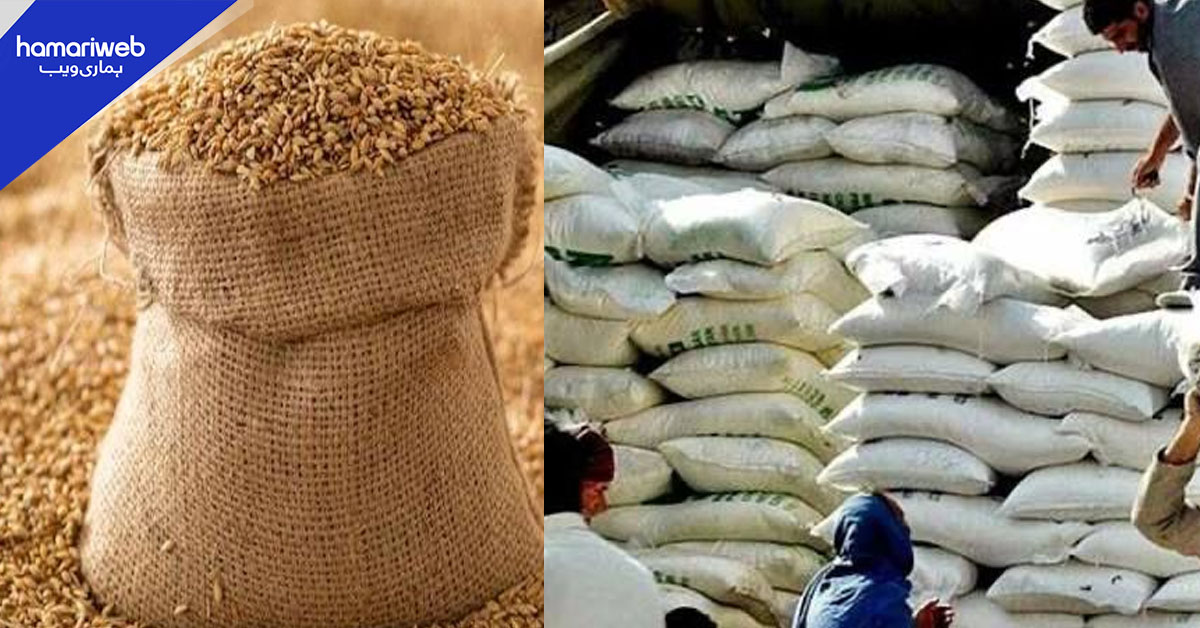 گندم کی قیمت بڑھتے ہی مارکیٹوں میں آٹے کے نرخ قابو سے باہر