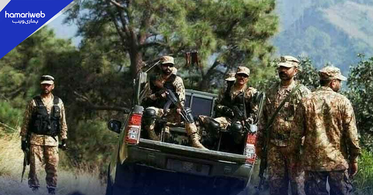 باجوڑ میں چیک پوسٹ پر دہشتگرد حملہ ناکام، 12 خوارج ہلاک، 11 جوان شہید