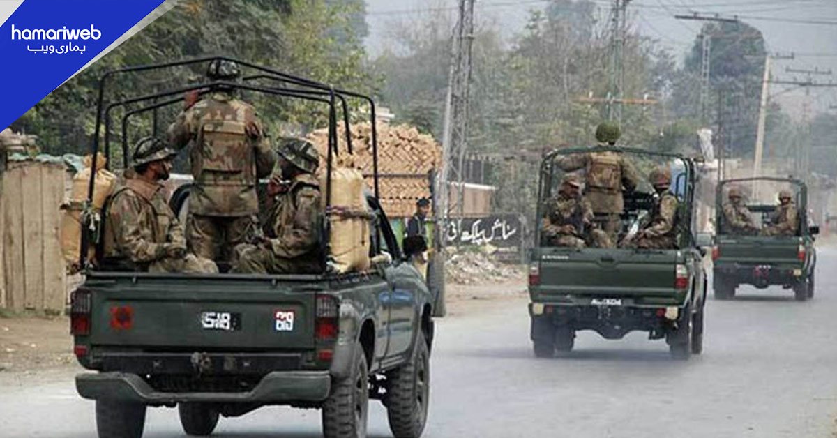 خیبر پختونخوا میں سیکیورٹی فورسز کی کارروائیاں، 15 خوارج ہلاک