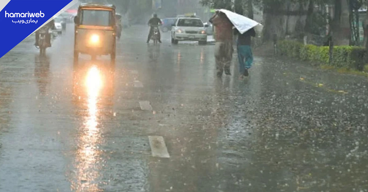 خیبرپختونخوا میں بارشوں کا سلسلہ کب سے شروع ہوگا؟ محکمہ موسمیات نے بتا دیا