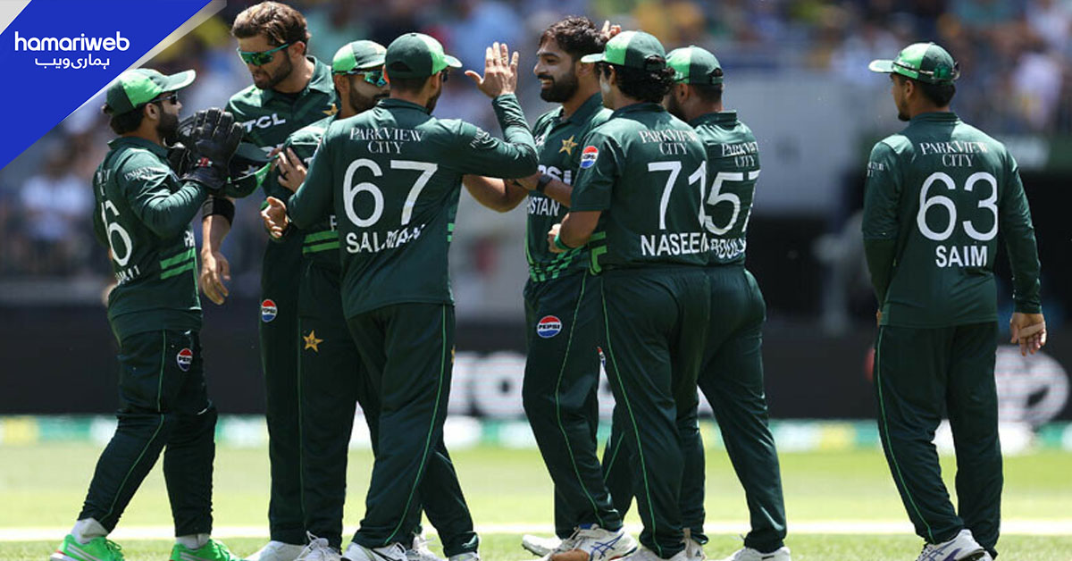 پاکستان 2027 میں پانچ ون ڈے میچوں کی سیریز کے لیے انگلینڈ کا دورہ کرے گا