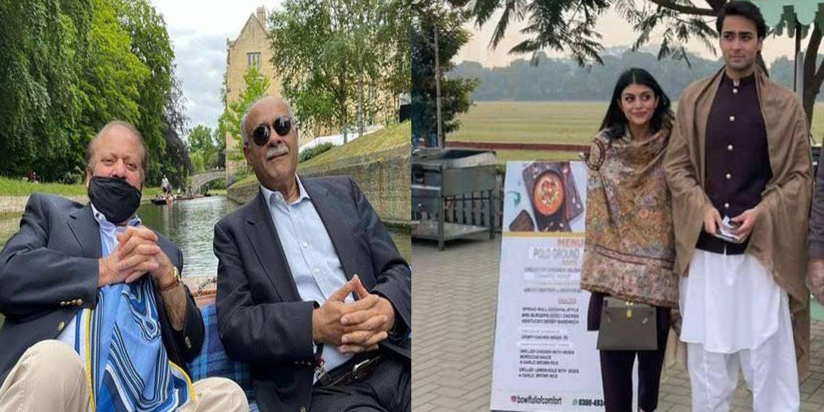 جنید صفدر کا لندن کا گھر کیسا ہے؟ نجم سیٹھی کی نواز شریف کے ساتھ وائرل ہوئی تصویر کی کہانی سامنے آگئی