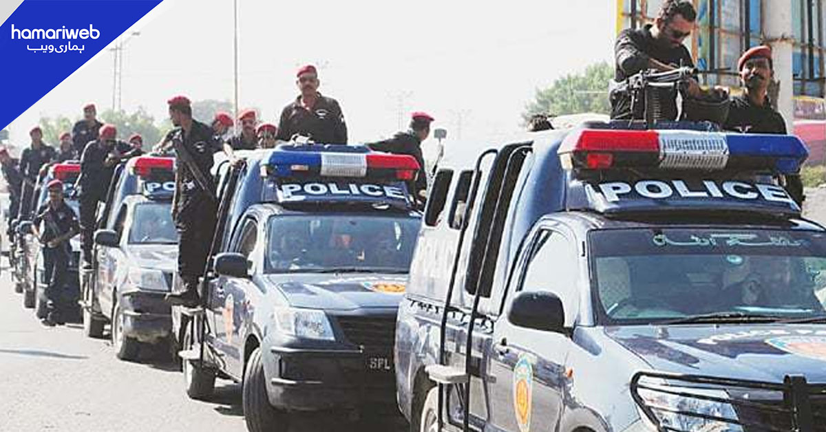 سندھ پولیس میں بڑے پیمانے پر ترقیاں اور تبادلے