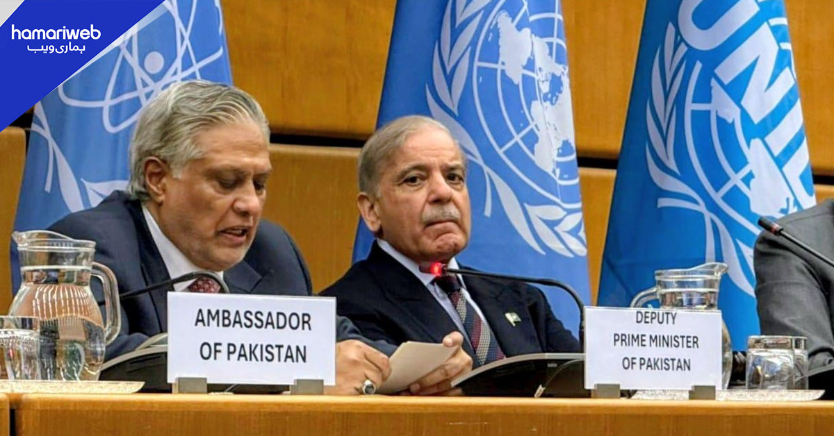 عالمی امن اور پائیدار ترقی کے لیے تعاون جاری رکھیں گے، اسحاق ڈار کا ویانا میں خطاب