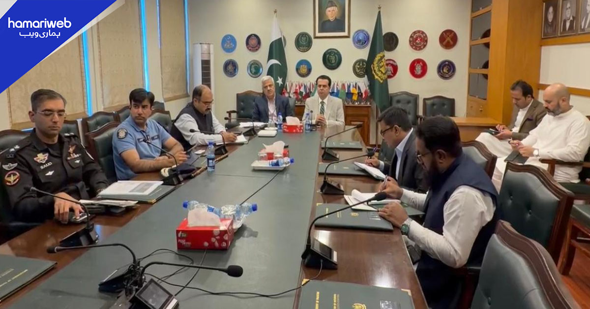 محرم الحرام کے لیے فول پروف سیکیورٹی اقدامات، جائزہ اجلاس میں حکام کی اہم ہدایات