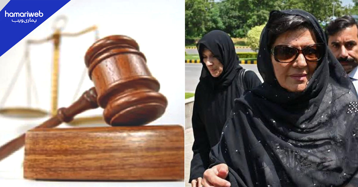 انسداد دہشت گردی عدالت سے علیمہ خان کی فرد جرم کے خلاف درخواست خارج