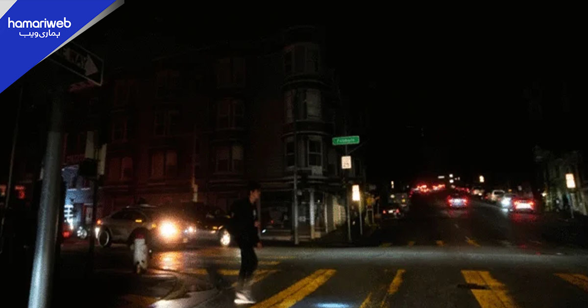 سب اسٹیشن میں آتشزدگی، امریکی شہر سان فرانسسکو اندھیرے میں ڈوب گیا