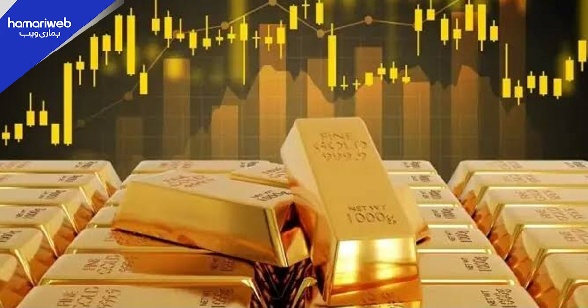 سونے کی قیمت میں پھر  کمی، فی تولہ 4,300 روپے سستا