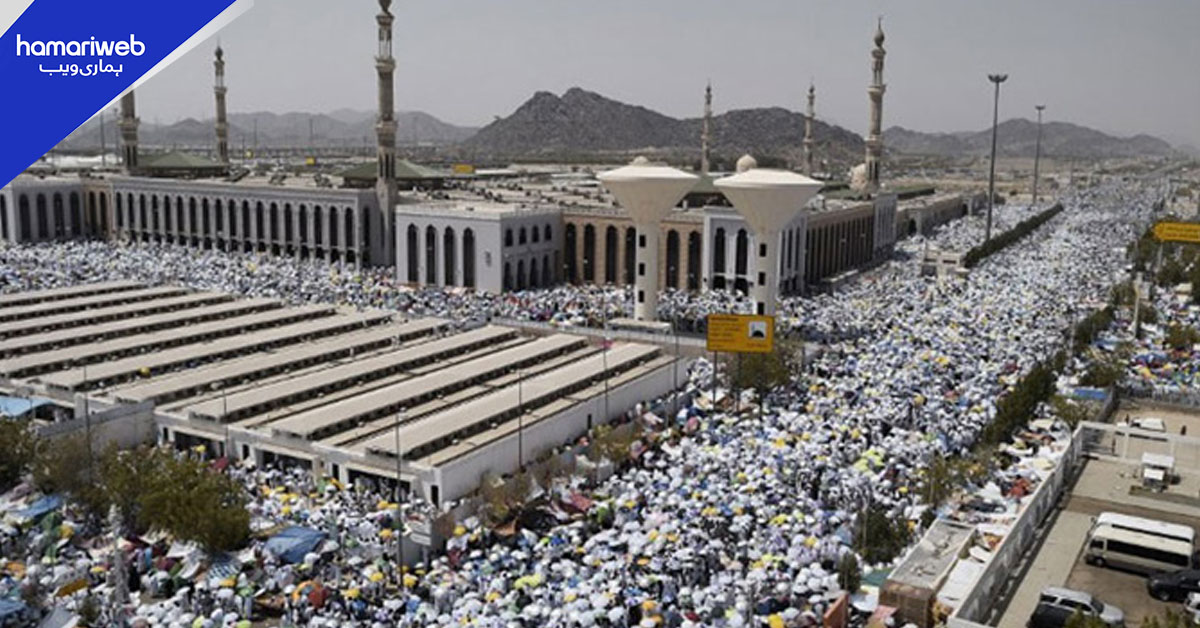 مناسک حج کا آغاز، منیٰ میں خیموں کا شہر آباد
