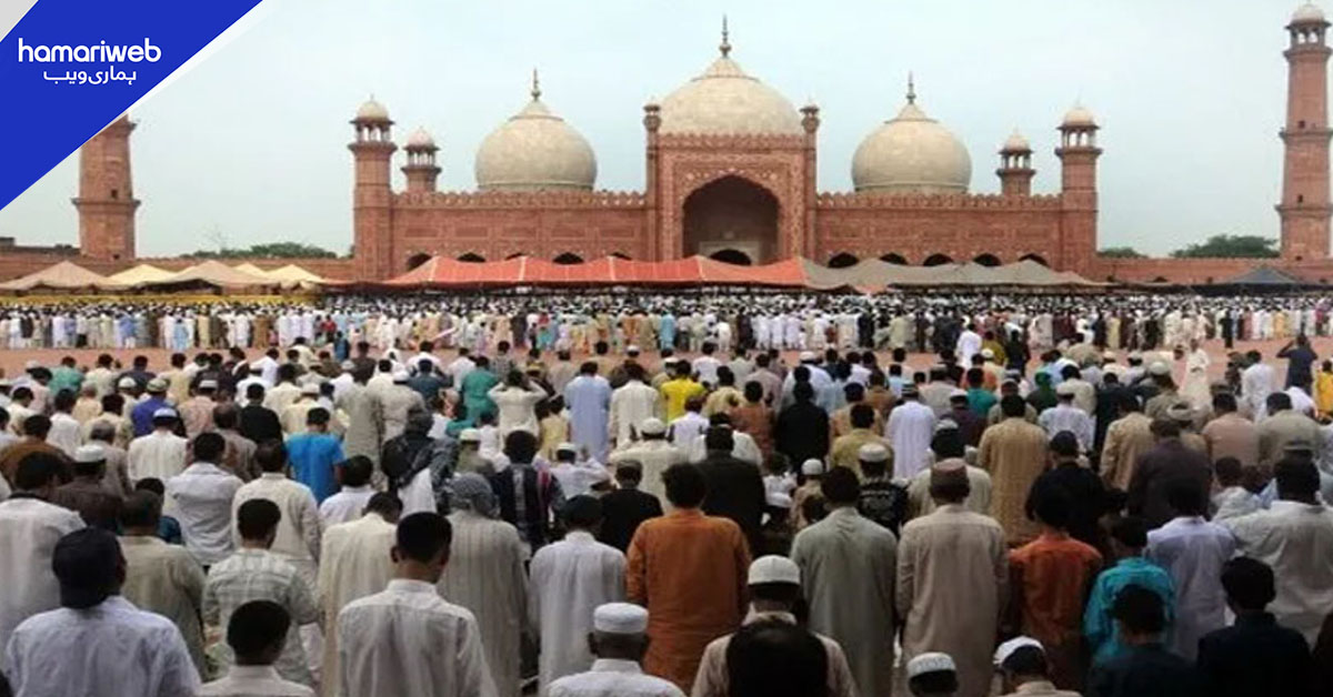 ملک بھر میں عیدالاضحیٰ مذہبی جوش و جذبے سے منائی جا رہی ہے