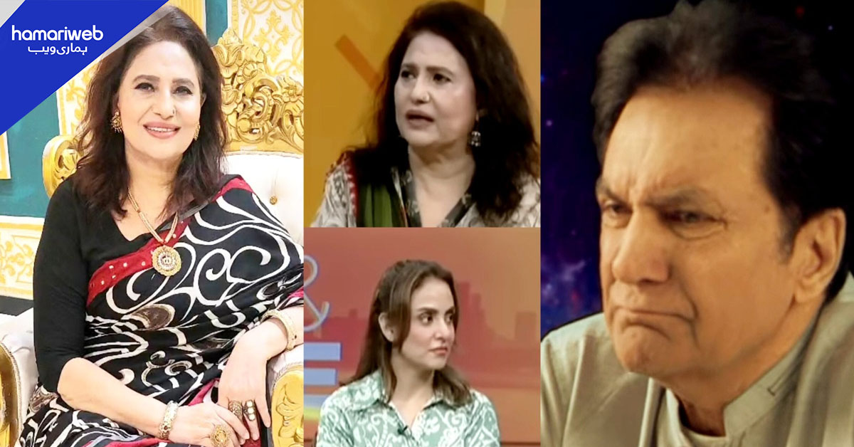 ان کو خواتین کی عزت کرنی نہیں آتی، شائستہ جبیں فردوس جمال پر پھٹ پڑیں