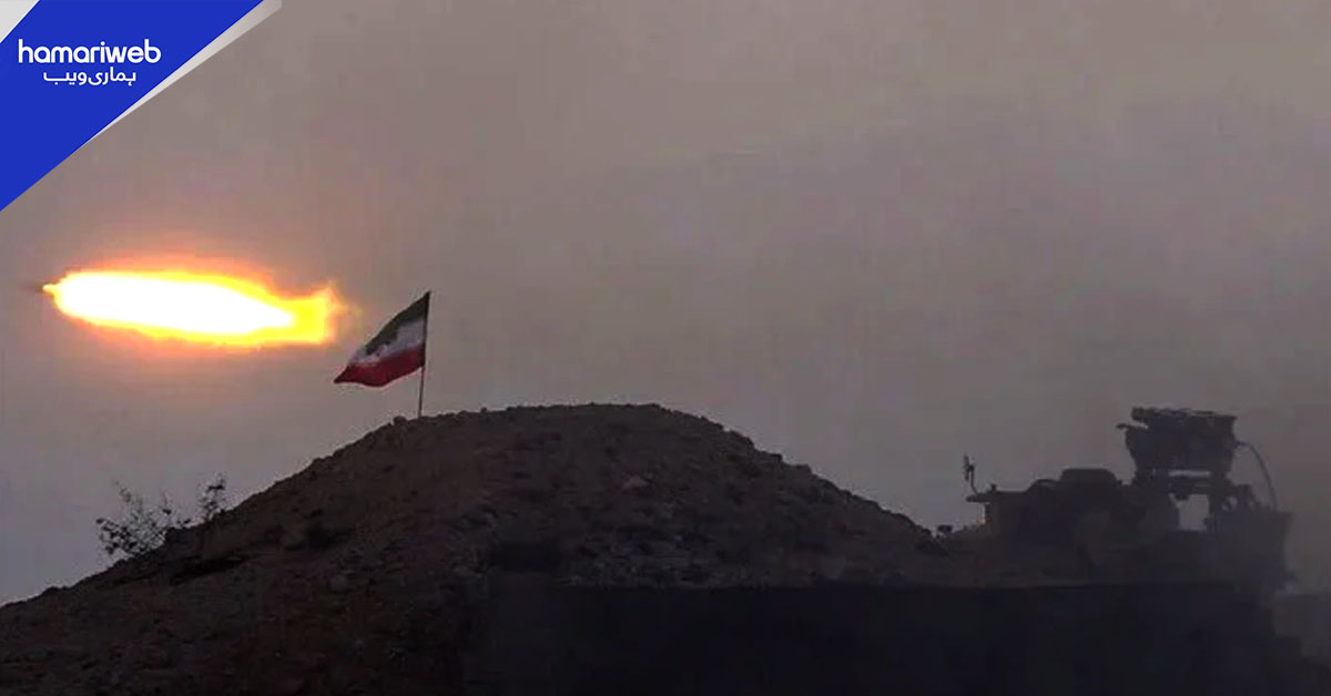 ایران کا قطر میں امریکی فوجی اڈے پر بڑا حملہ، لانگ رینج ریڈار سسٹم، ریفیولنگ طیارے تباہ کرنے کا دعویٰ