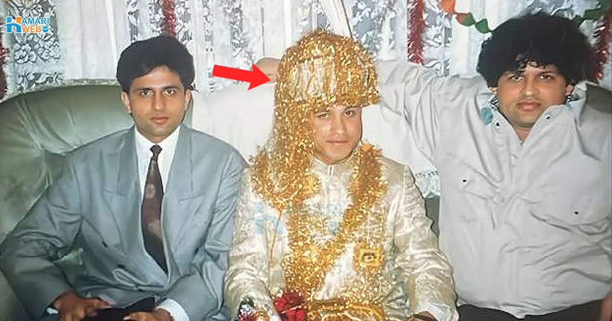 یہ کس مشہور شخصیت کی شادی کی تصویر ہے؟ جواب شاید 40 فیصد لوگ ہی جانتے ہوں گے