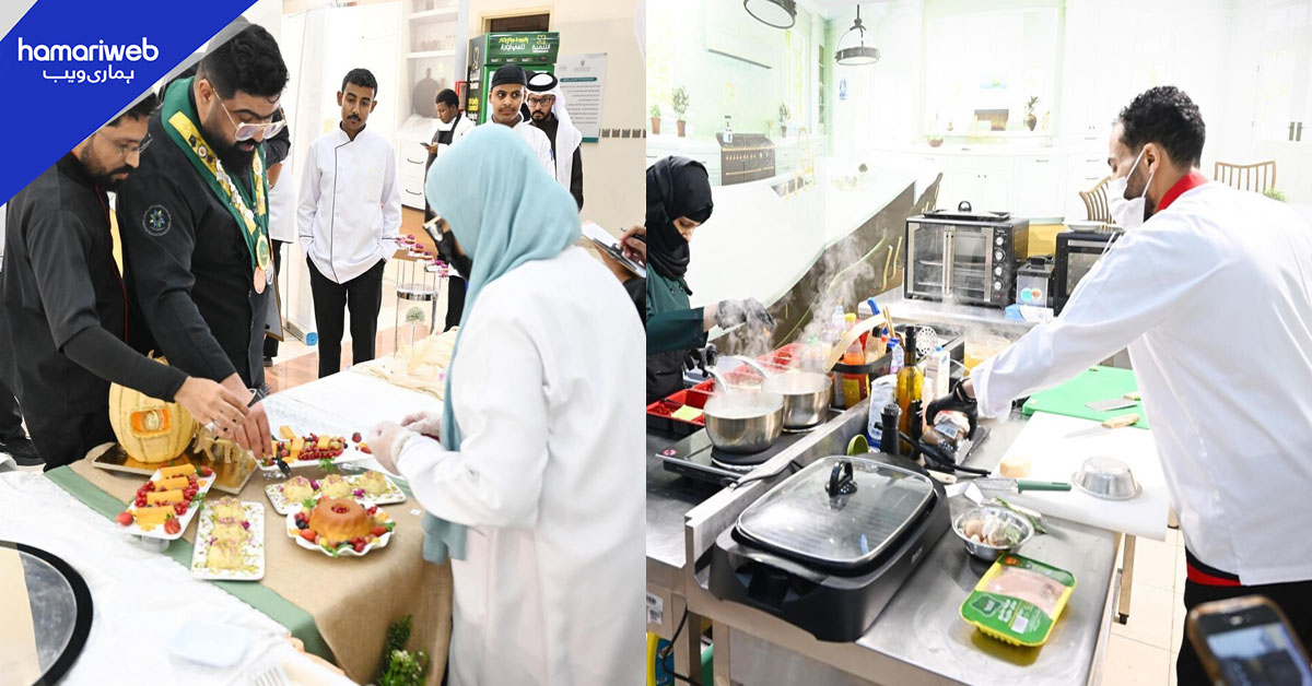 ماہر شیفز کی جنگ۔۔۔ ٹاپ شیف مقابلے میں پکوانوں کا جادو