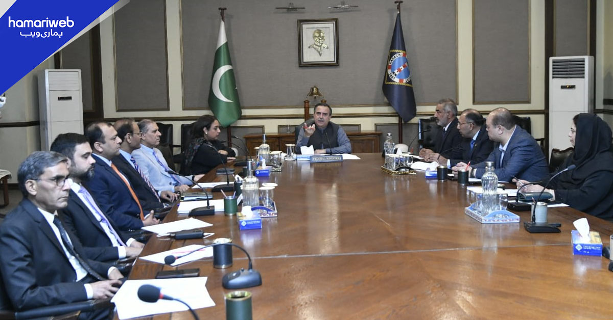 پورٹ قاسم پاکستان کی معیشت کا مضبوط گیٹ وے بنے گا، وفاقی وزیر بحری امور