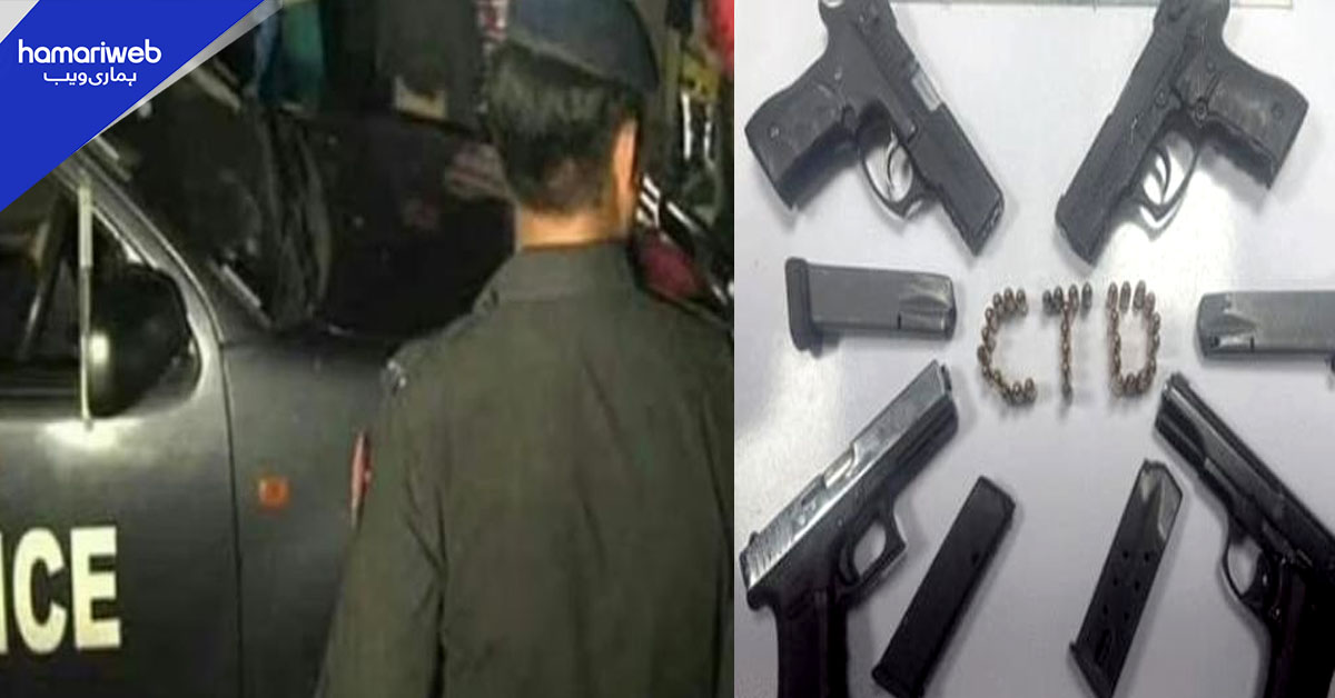 سی ٹی ڈی اور حساس ادارے نے یونیورسٹی روڈ سے مطلوب ٹارگٹ کلر کو گرفتار کرلیا