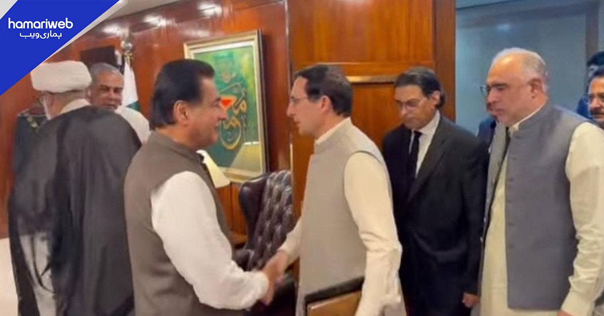 حکومت اور پی ٹی آئی کے درمیان مذاکرات، اسپیکر چیمبر میں پہلا دور جاری