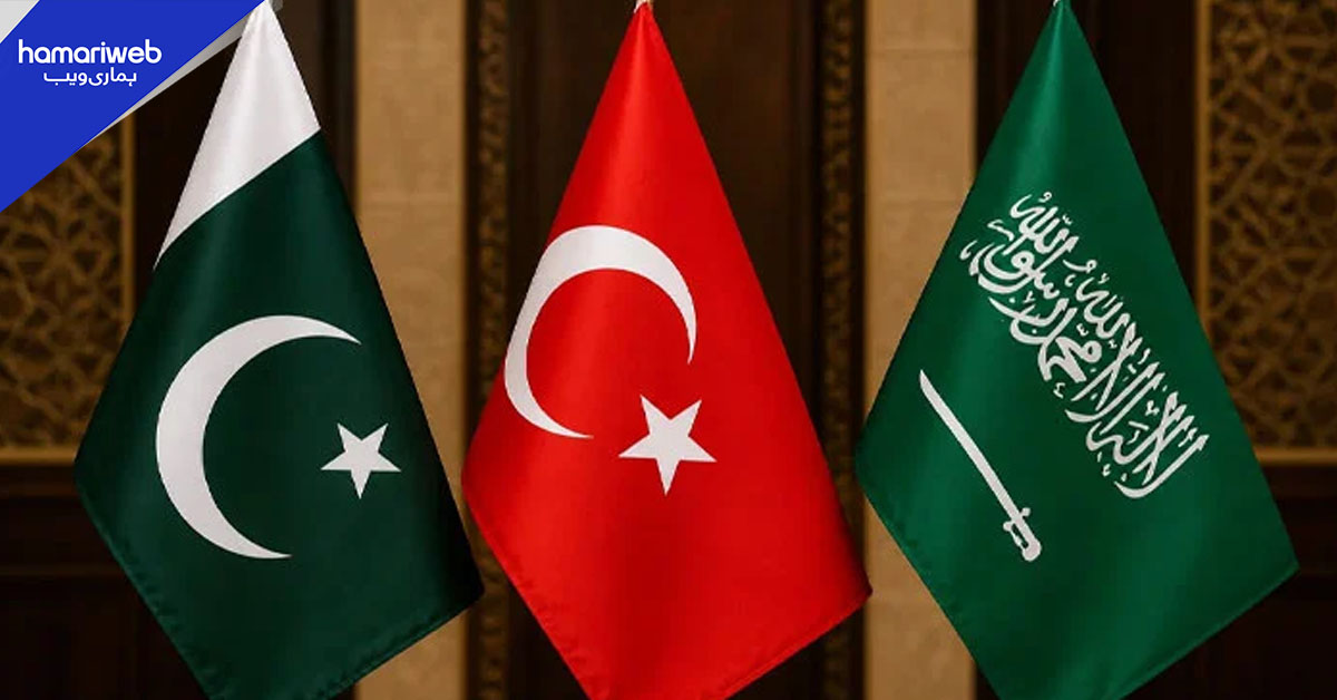 حوثی حملوں کے بعد پاکستان، ترکیہ اور سعودیہ کے اعلیٰ عسکری حکام کا ہنگامی اجلاس، دفاعی معاونت پر غور