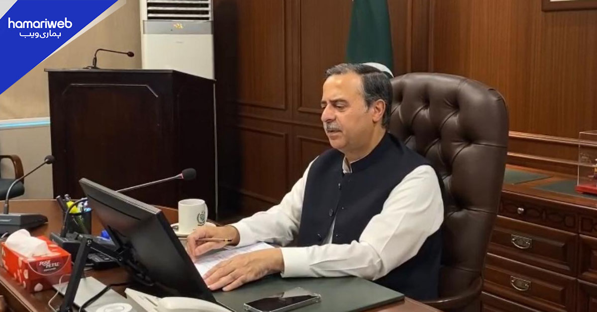 شرمپ فارمنگ کو مضبوط برآمدی صنعت بنایا جائے گا، وزیر بحری امور