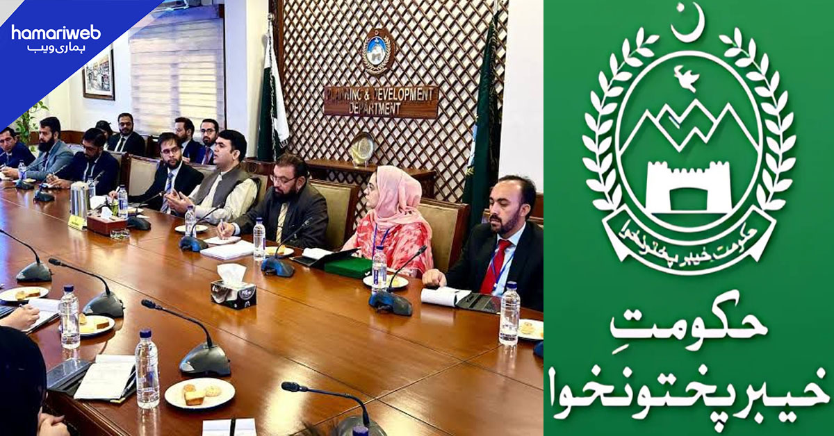 پشاور میں جاری تمام ترقیاتی منصوبوں کو ایک چھت تلے اکٹھا کرنے کا فیصلہ