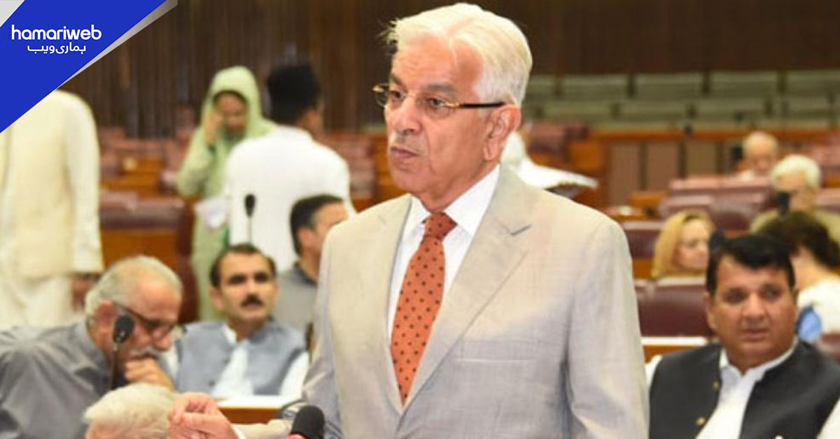 قانون ہاتھ میں لینے کی صورت میں ریاست خاموش نہیں رہ سکتی، وزیر دفاع