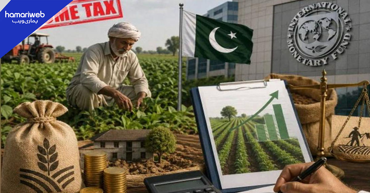 زرعی انکم ٹیکس کیلیے حکومت کا متبادل لائحہ عمل تیار کرنے پر غور