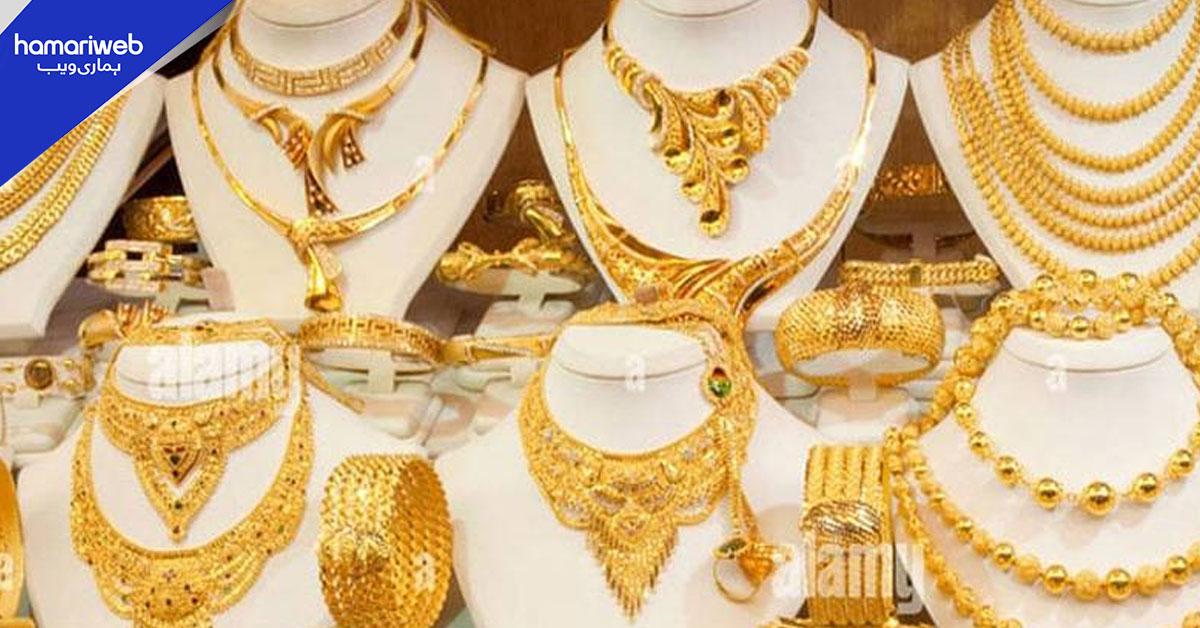 ملک بھر میں سونے کی قیمتوں میں بڑا اضافہ ہوگیا، نئی قیمت کیا ہوگئی؟