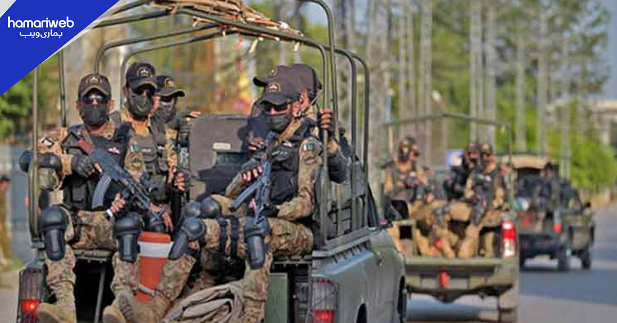 ڈیرہ اسماعیل خان میں سیکیورٹی فورسز کا آپریشن، 22 خوارج ہلاک