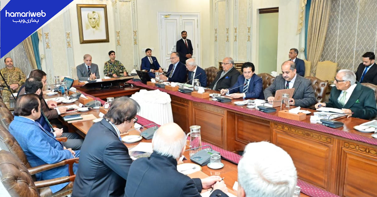 وزیراعظم کی زیر صدارت اجلاس، معاشی اصلاحات، سرمایہ کاری اور ترقیاتی منصوبوں کا جائزہ
