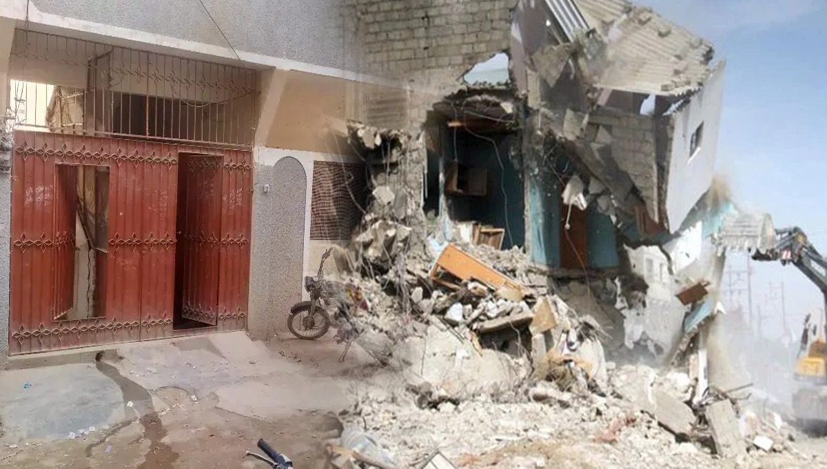 میرا ہنستا بستا گھر سامان سمیت میرے اور بچوں کے سامنے گرا دیا گیا اور ہم ۔۔۔ سینکڑوں غریبوں کو بے گھر کرنے کا ذمہ دار کون؟