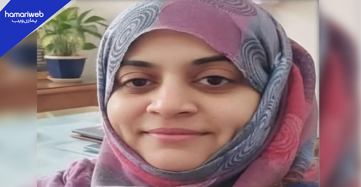 ایبٹ آباد: مبینہ اغوا کے بعد ڈاکٹر وردہ کی لاش جنگل سے برآمد