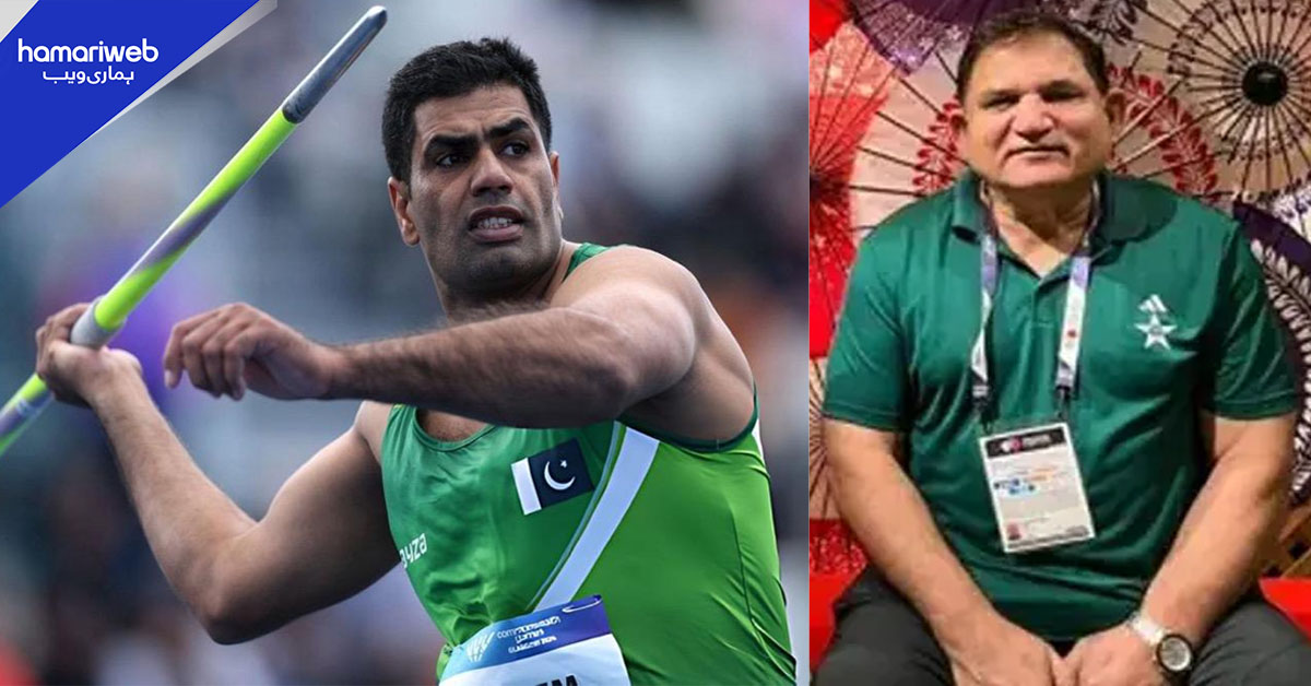 ارشد ندیم اس ماہ ڈائمنڈ لیگ میٹ میں شرکت کیوں نہیں کریں گے؟ کوچ نے وجہ بتادی