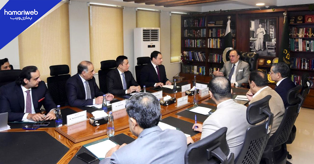 حکومت محصولات میں اضافے کے لیے جامع اصلاحات پر عمل پیرا ہے، وزیر خزانہ