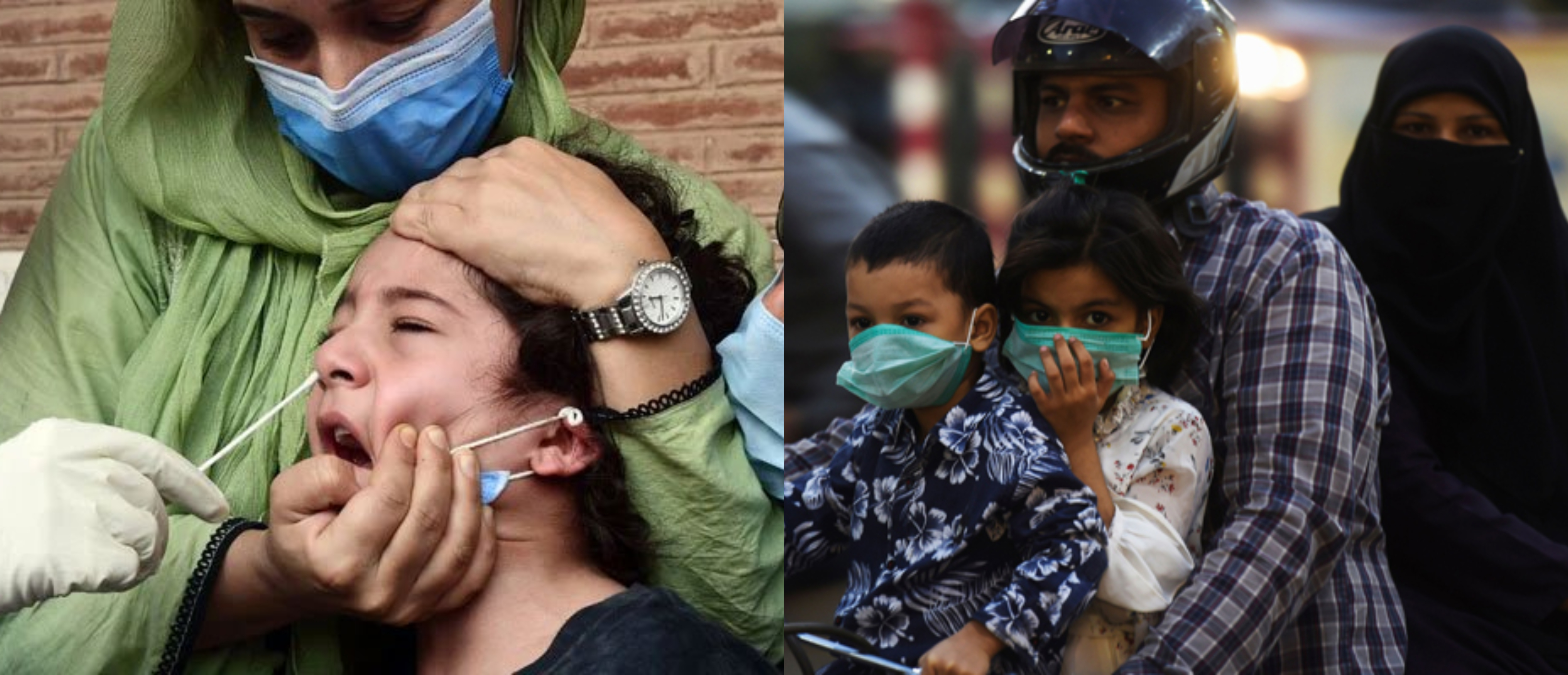 بچوں پر کورونا کا تیزی سے حملہ.۔۔ بچوں کو محفوظ بنانے کے لیے آپ کو کیا اقدامات کرنے ہوں گے؟