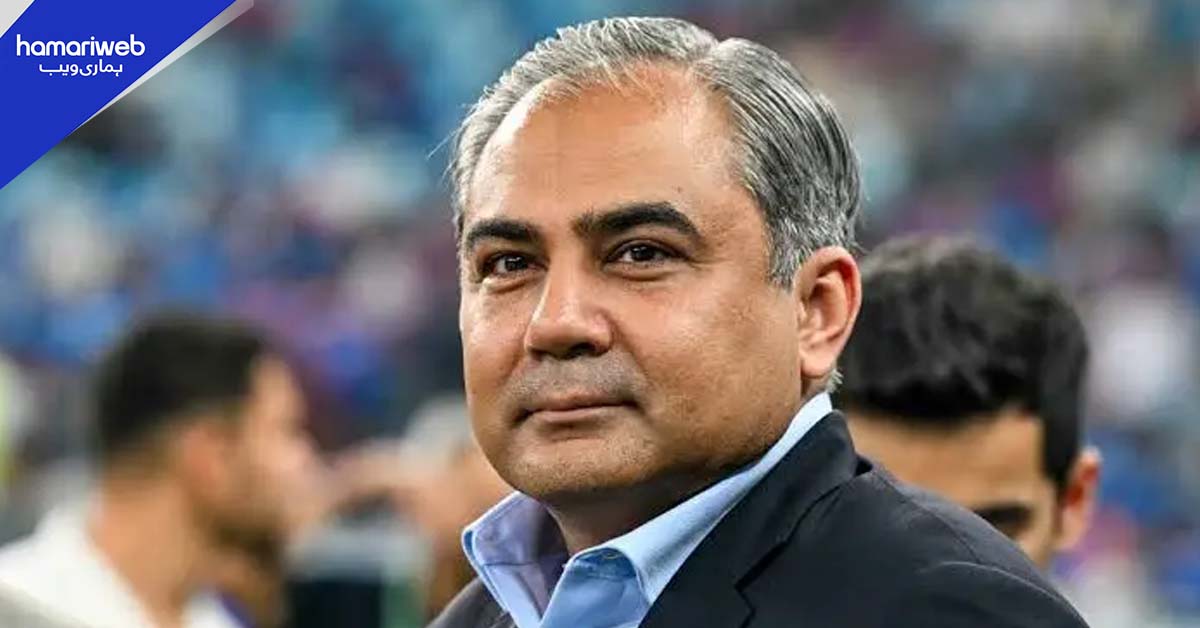 ٹی ٹوئنٹی ورلڈ کپ میں شرکت کا فیصلہ حکومت کرے گی، محسن نقوی