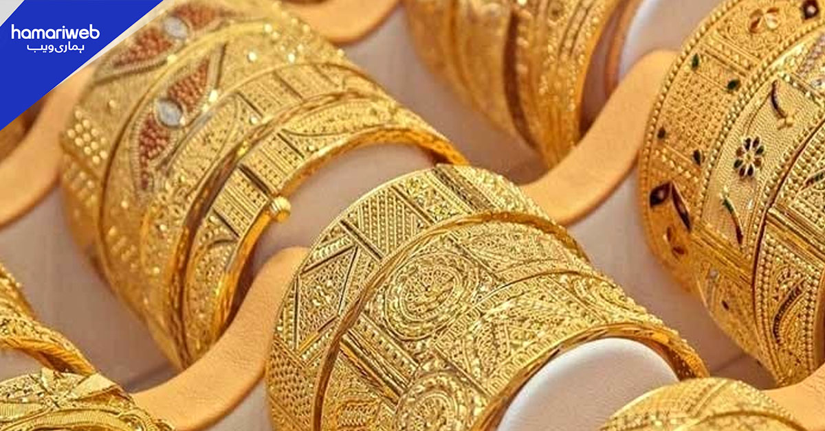 سونے کی قیمتوں میں تین دن کمی کے بعد پھر اضافہ