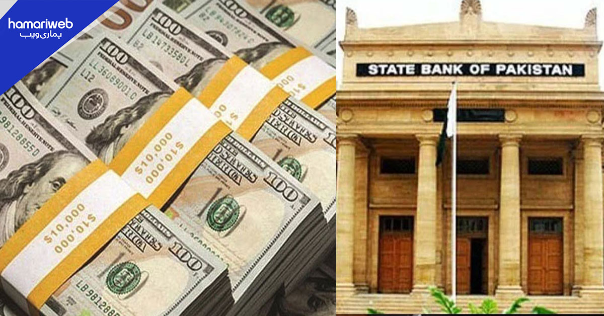 زرمبادلہ کے ملکی ذخائر میں جاری مالی سال کے دوران 2 ارب ڈالر کا اضافہ