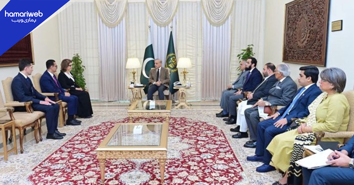 وزیراعظم کا پاکستان اور تاجکستان کے درمیان مختلف شعبوں میں تعاون بڑھانے کے عزم کا اعادہ