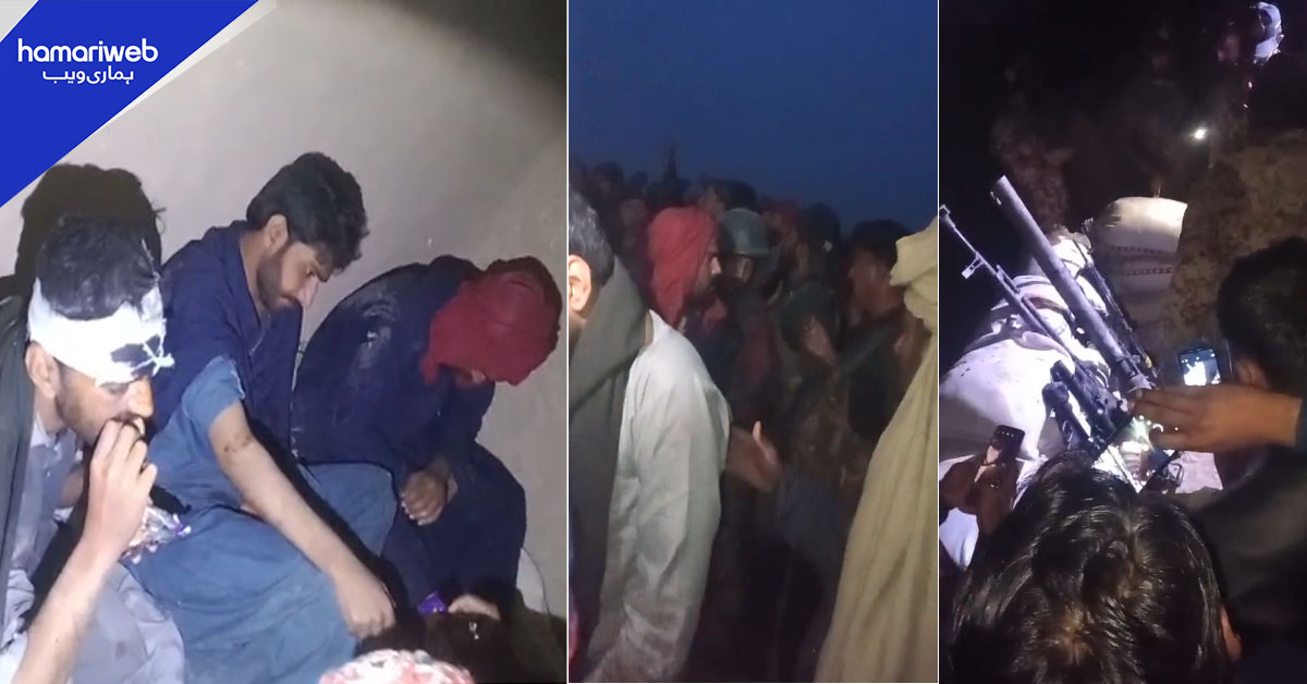 اوباڑو میں گرینڈ آپریشن، 4 زخمی مغوی بازیاب، ایک جاں بحق، باکرانی گینگ کی 2 خواتین گرفتار