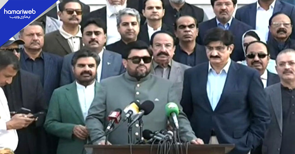 گورنر اور وزیرِ اعلیٰ سندھ کی مزارِ قائد پر حاضری، بانی پاکستان کو خراجِ عقیدت